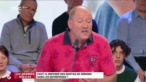 #Seniors - "La transmission des savoirs est primordiale dans mon métier. Le rôle d'un senior est essentiel pour un jeune en formation !" Didier Giraud, agriculteur #GGRMC