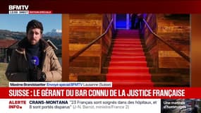 Incendie à Crans-Montana: la largeur de l'escalier qui menait à la sortie en question