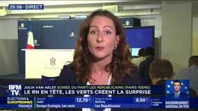 Élections européennes: Les Républicains échouent à la quatrième place
