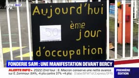 Fonderie Sam: une manifestation contre la fermeture prévue devant Bercy