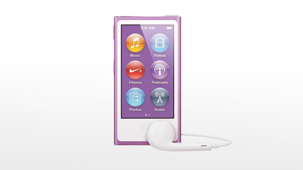 L'iPod nano de 7e génération L'iPod nano de 7e génération