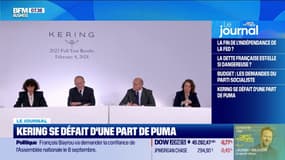 Kering se défait d'une part de Puma