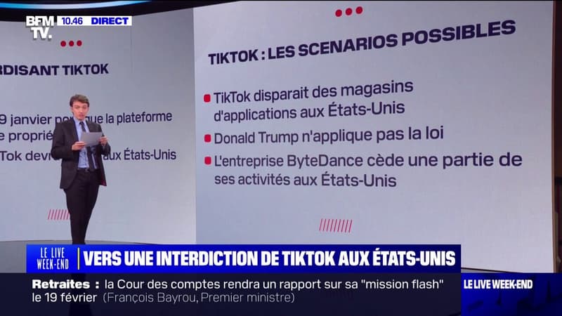 LES ÉCLAIREURS - Vers une interdiction de TikTok aux États-Unis