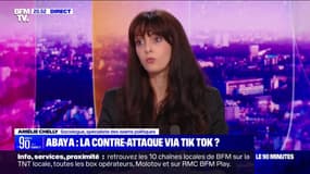 Abaya: "Sur TikTok, un nombre écrasant d'influenceurs sont le relai - sans le savoir - d'idéologies qui sont dans l'offense à la question de la laïcité", pour Amélie Chelly (spécialiste des islams politiques)