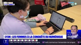 Lyon : les femmes à la conquête du numérique