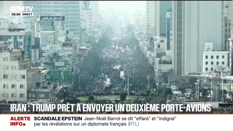 Iran: le régime célèbre l'anniversaire de la révolution islamique