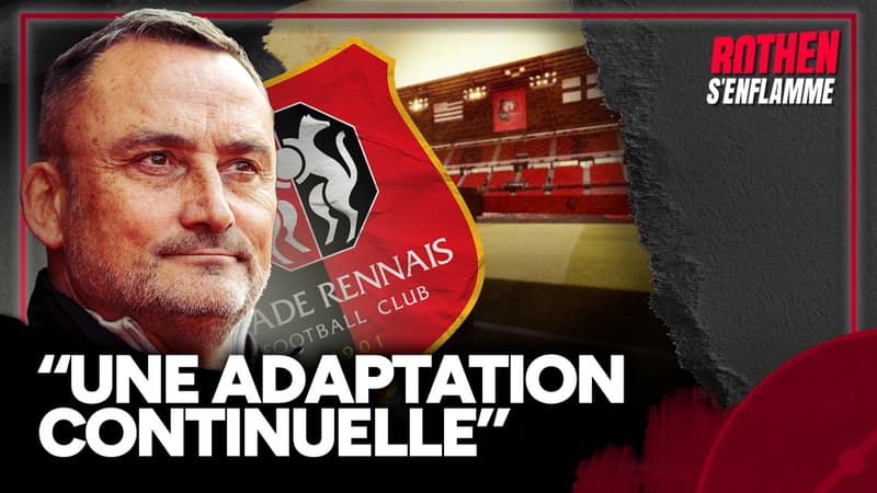 "J'étais au fin fond du Québec", Franck Haise évoque son arrivée à Rennes (Rothen s'enflamme)