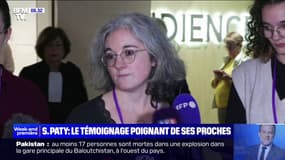 "Avoir une vérité sur ce qu'il s'est passé". Les proches de Samuel Paty prennent la parole