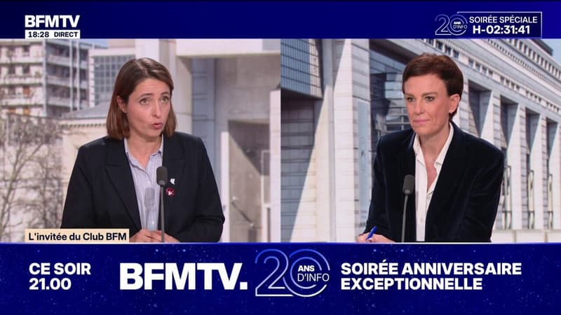 Budget 2026: "Nous avons un Medef qui est totalement irresponsable", assure Sophie Binet, secrétaire générale de la CGT