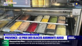 Inflation: le prix des glaces augmente aussi à Marseille