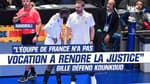 Handball : "l'équipe de France n'a pas vocation à rendre la justice" Gille défend Kounkoud