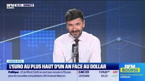 L'éco du monde : L'euro au plus haut d'un an face au dollar - 27/08