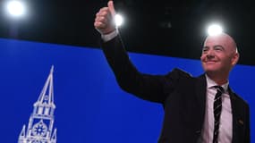 Gianni Infantino  - AFP