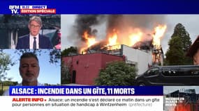 BFM Story : Édition spéciale "Incendie dans un gîte pour handicapés, en Alsace" - 09/08