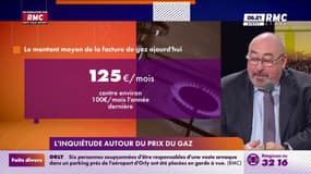 L'inquiétude autour du prix du gaz 