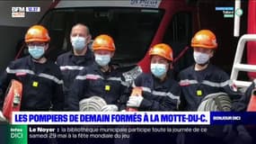 La-Motte: des collégiens formés au métier de sapeur-pompier