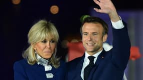 Brigitte et Emmanuel Macron