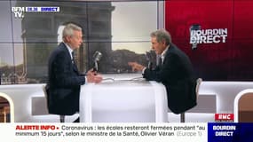 Coronavirus: "Nous feront tout ce qu'il faut, quoi qu'il en coûte" répète Bruno Le MAire