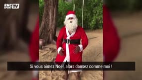 Pat' Evra vous souhaite un joyeux Noël (sur Instagram, évidemment)