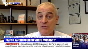 Didier Pittet (infectiologue): "Il y a de fortes chances que cette nouvelle souche soit distribuée dans plusieurs pays européens"