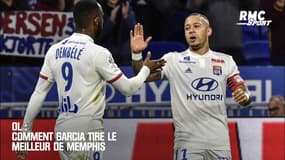 OL : Comment Garcia tire le meilleur de Memphis