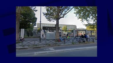 Le Collège Honoré de Balzac. Google maps