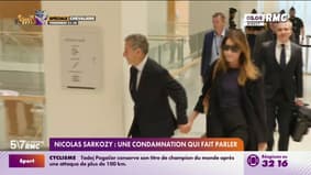 Nicolas Sarkozy : une condamnation qui fait parler