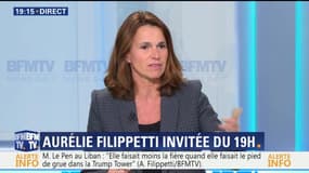 Marine Le Pen au Liban: "Que va-t-elle rechercher auprès de représentants religieux, elle qui prône la laïcité ?", Aurélie Filippetti