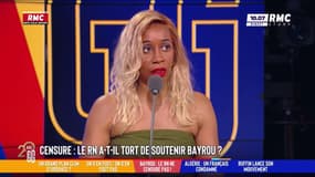 Censure : "Si Macron démissionne, Le Pen ne peut pas se présenter. Ce n'est que de l'entre-soi", dénonce Joëlle Dagp-Serry 