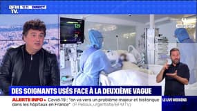 Coronavirus: Patrick Pelloux "appelle tous les soignants, même ceux à la retraite" de revenir