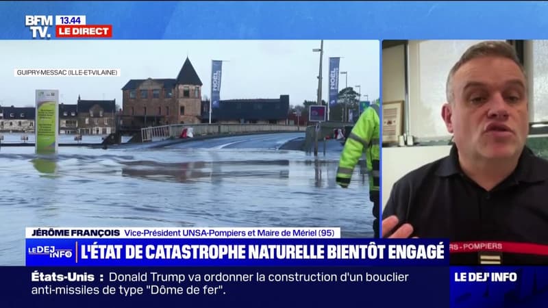 Inondations en Ille-et-Vilaine: 