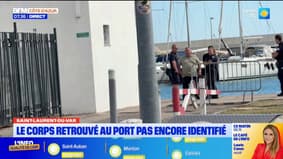 Saint-Laurent-du-Var : le corps retrouvé au port n'a pas encore été identifié
