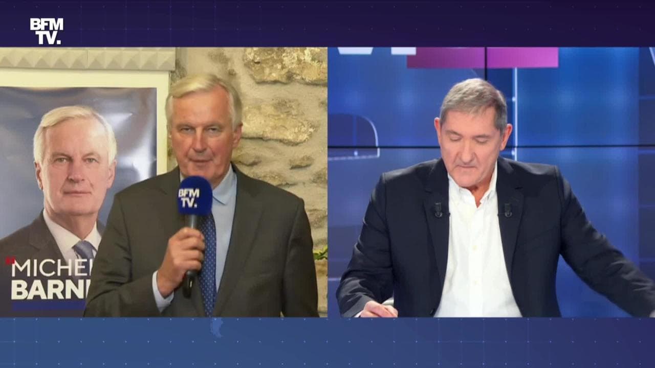 Michel Barnier Sur Le Moratoire Sur L'immigration : "C'est Une Promesse ...