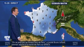 La météo pour ce vendredi 10 novembre 2017