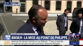 80 km/h: "Je savais que cette décision susciterait une forme d’impopularité", déclare Philippe 