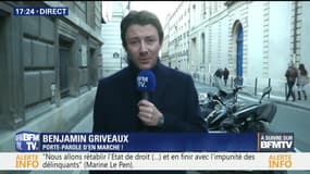 Benjamin Griveaux: "Emmanuel Macron est le candidat du travail parce qu’il est le seul à avoir déjà travaillé"