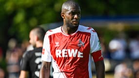 Anthony Modeste avec Cologne en juillet 2022