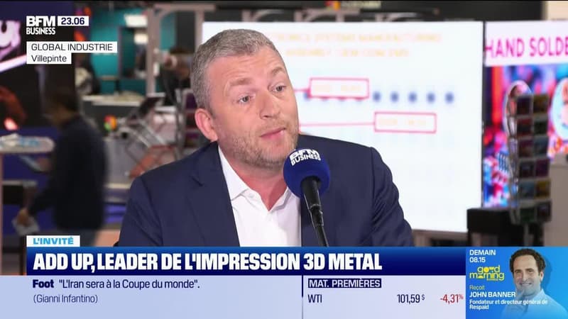 Impression 3D Metal : l'industrie se réinvente - 31/03