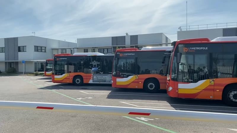 AixenProvence Les salariés de Keolis en grève, le réseau de bus perturbé