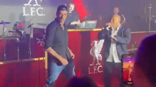 dance with Nunez, rap… Klopp’s big farewell party with his players