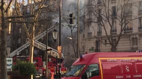 Explosion à Boulogne-Billancourt - Témoins BFMTV