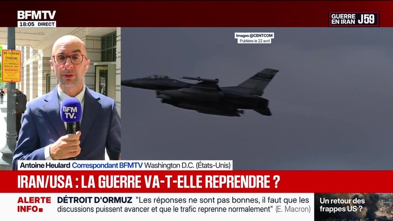 Marschall Truchot : Iran/USA, la guerre va-t-elle reprendre ? - 27/04