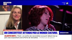 Concert test: pour la co-directrice d'un festival de jazz à Saint-Germain-des-Prés, c'est "quelque chose de positif" 