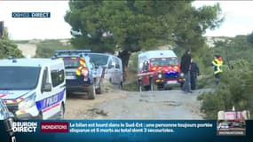 Crash d'hélicoptère près de Marseille: l'appareil est cassé en deux, selon les premiers éléments de l'enquête