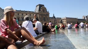 Chaleur à Paris