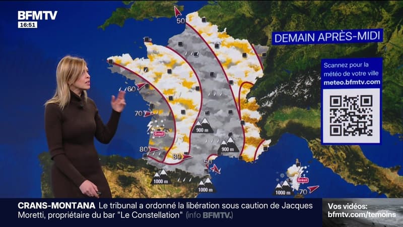La météo pour ce dimanche 25 janvier 2026