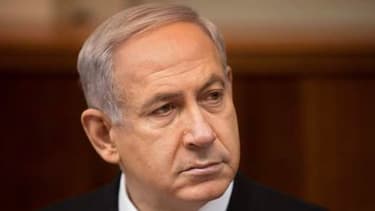 Benjamin Netanyahou, le Premier ministre israélien, le 10 mars à Jérusalem.