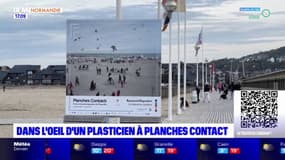 Deauville: dans l'œil d'un plasticien au festival Planches Contact