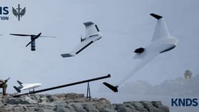 Mataris est la nouvelle gamme de drones développée par KNDS et EOS.