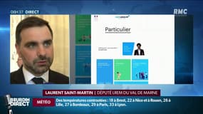 Le site Oups.gouv.fr: "Un traducteur du langage administratif" pour Laurent Saint-Martin, député LREM